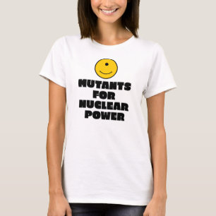 T-shirt Mutants pour l'énergie nucléaire