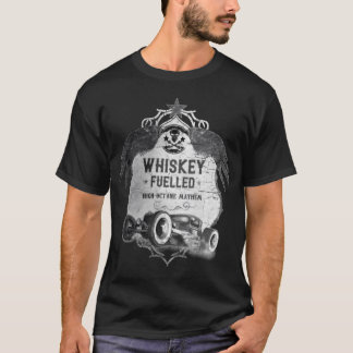 T-shirt Mutilation alimentée par whiskey
