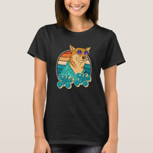 T-shirt Mutt Mom Fun Chien 7