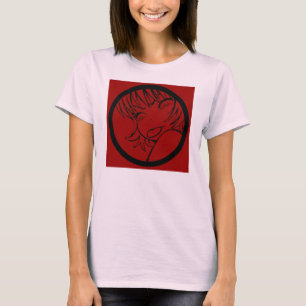 T-shirt muuhh - anime mignon