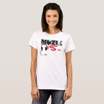 MuZiK est… Le t des femmes avec des écouteurs