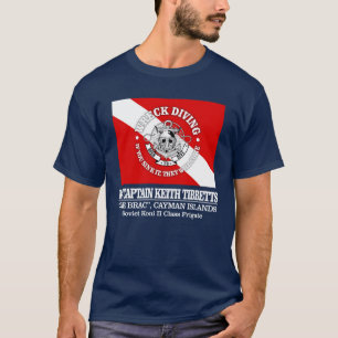 T-shirt MV Capt Keith Tibbetts (meilleures épaves)