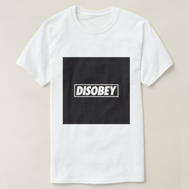 T-SHIRT MV DISOBEY (Design devant)