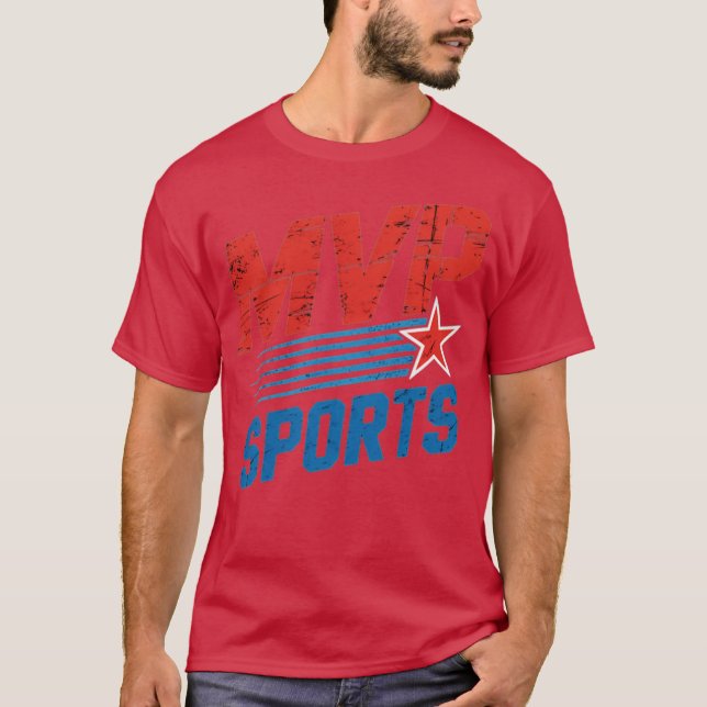 T-shirt MVP Sports (Devant)