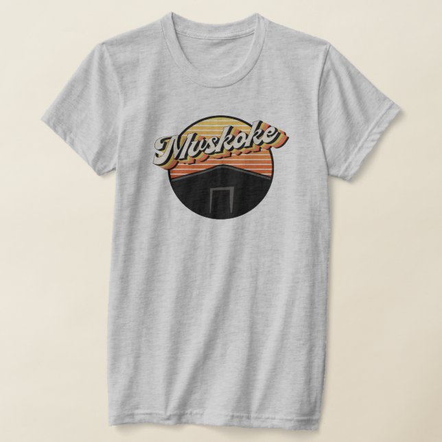 T-shirt Mvskoke (Poser)