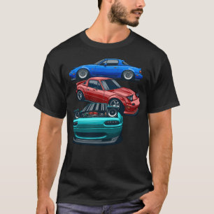 T-shirt Mx5 Miata Na