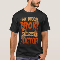 My Broom Broke donc je suis devenu un docteur effr