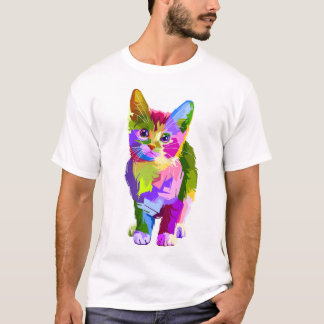 T-shirt My Cat AI
