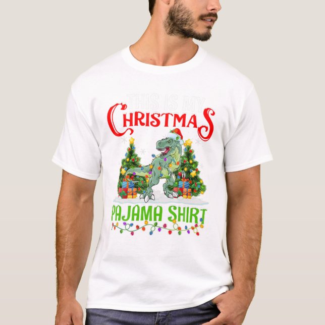 T-shirt My Christmas Pajama (Devant)