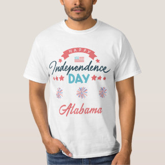 T-shirt My City Celebrates : Joyeux Jour de l'Indépendance