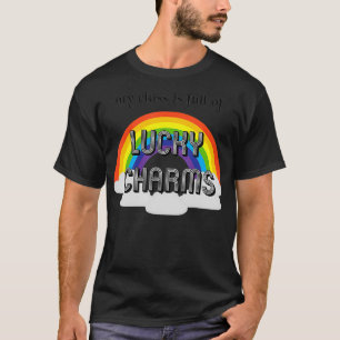 T-shirt My Class is Full of Lucky Charms Teacher St