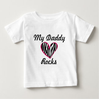 T-shirt "My Daddy Rocks"