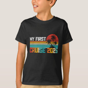 T-shirt My First Cruise 2025 Family Vacation Cruise Group