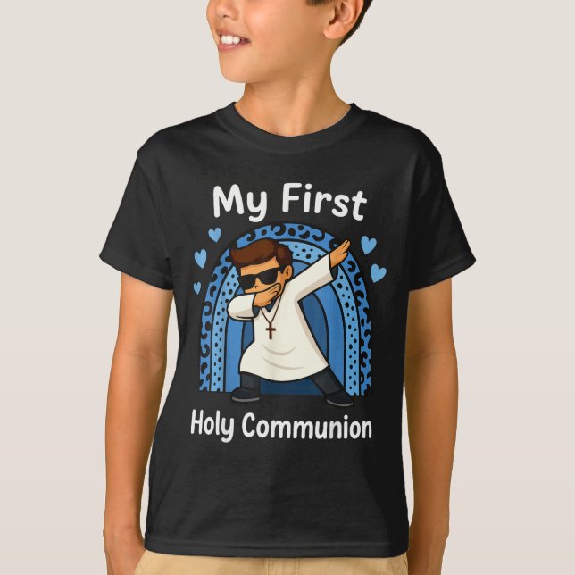 T-shirt My First Holy Communion  (Devant)