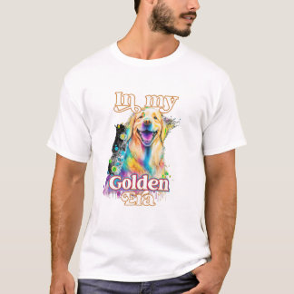 T-shirt My Golden Retriever