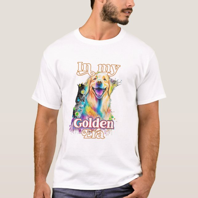 T-shirt My Golden Retriever (Devant)