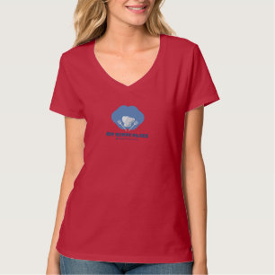 T-shirt My Happy Place - Chef