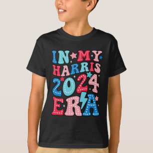 T-shirt My Harris Era Super Kamala Us Élection 2024
