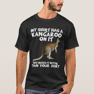 T-shirt My Has Kangaroo Zookeeper Animal