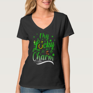 T-shirt My Lucky Charm St Patrick's Day Irish