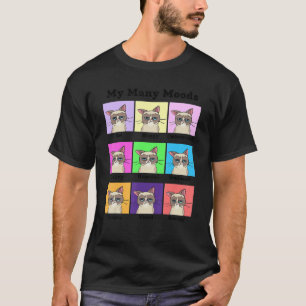 T-shirt My Many Moods Chat