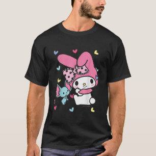 T-shirt My Melody and Friend Sweet Hearts Tee - shirt1674