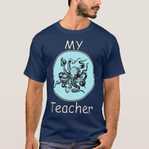T-shirt My Octopus Enseignant cadeau pour adultes et enfan