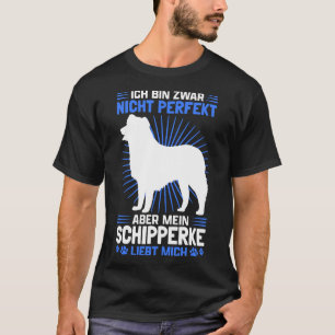 T-shirt My Schipperke Me Love Belgian Shepherd