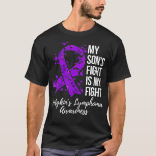 T-shirt My Sonu2019s Fight Is My Fight Hodgkinu2019s Lymph