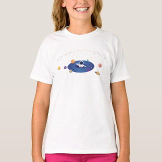 T-shirt My Space, My Own Galaxy