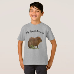 T-shirt My Spirit Animal Capybara