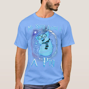 T-shirt My Spirit Animal Est Un Costume Halloween Cochon42