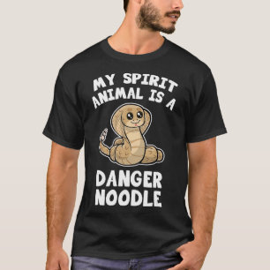 T-shirt My Spirit Animal Is A Danger Noodle Snake1541
