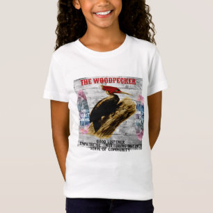 T-Shirt "My Spirit Animal" The Woodpecker Jun - Juil