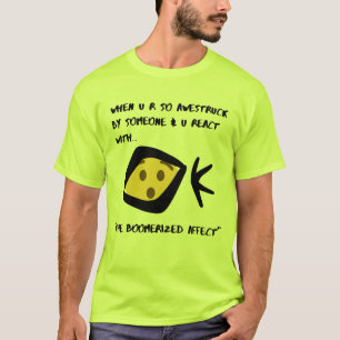 T-shirt 'My Story' Safety GreenTee Boomeranged