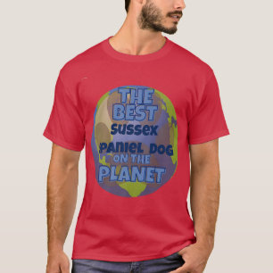 T-shirt My Susse Spaniel est le meilleur chien du monde