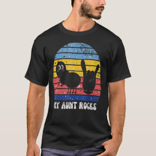 T-shirt My Tante Rocks Funny Ant Family Nephew et Niec