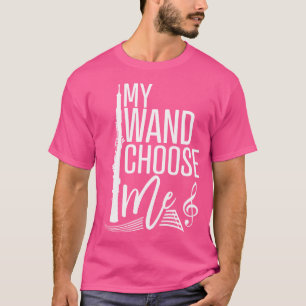 T-shirt My Wand Choose Me Oboe Student Band Orchestra