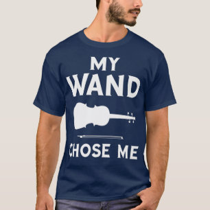 T-shirt My Wand Me Cello Violin Musician