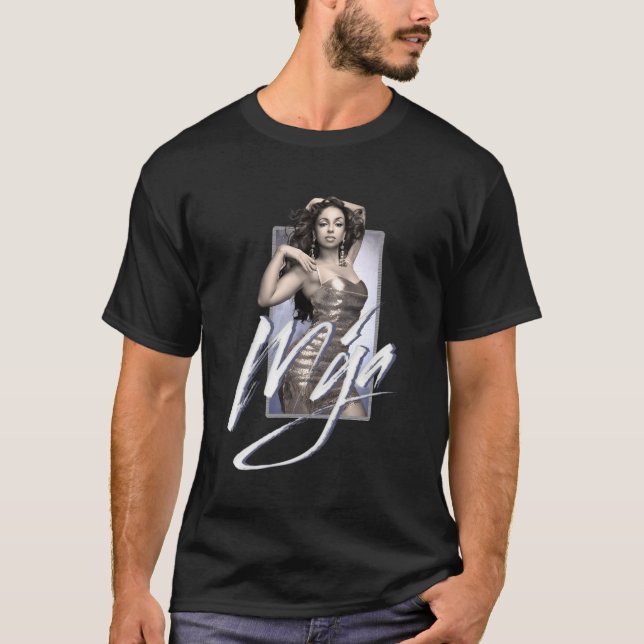 T-shirt Mya robe de balle miroir (Devant)