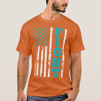T-shirt Myasthenia Gravis Awareness Flag 4t