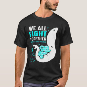 T-shirt Myasthenia Gravis Sensibilisation Nous combattons 