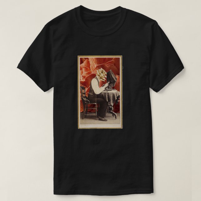 T-shirt Mycelium La Puissance du cerveau humain (Design devant)
