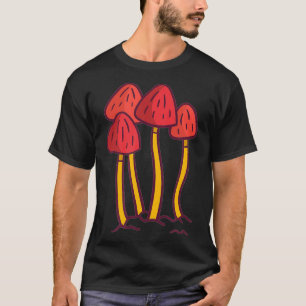 T-shirt Mycologie Champignons de la recherche de champigno