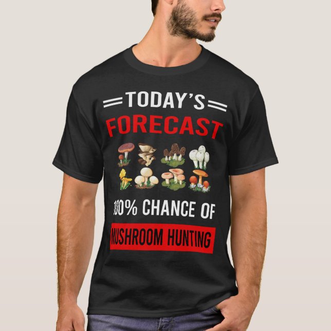T-shirt Mycologie de la chasse aux champignons Mycologie d (Devant)