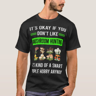 T-shirt Mycologie de la chasse aux champignons Mycologie d