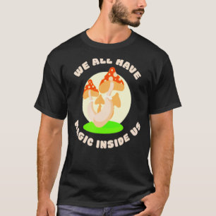 T-shirt Mycologie des champignons Foraging_1