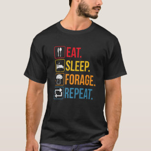 T-shirt Mycologie Recherche de champignons Champignons Cha