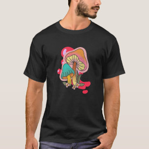 T-shirt Mycologues à la recherche de champignons Chasse de