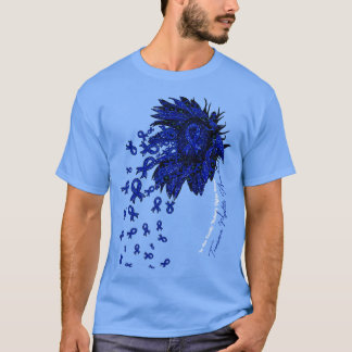 T-shirt Myélite transversale Sensibilisation tournesol per